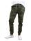 Galaxy By Harvic Slim Fit Basic Stretch Twill Men's Joggers